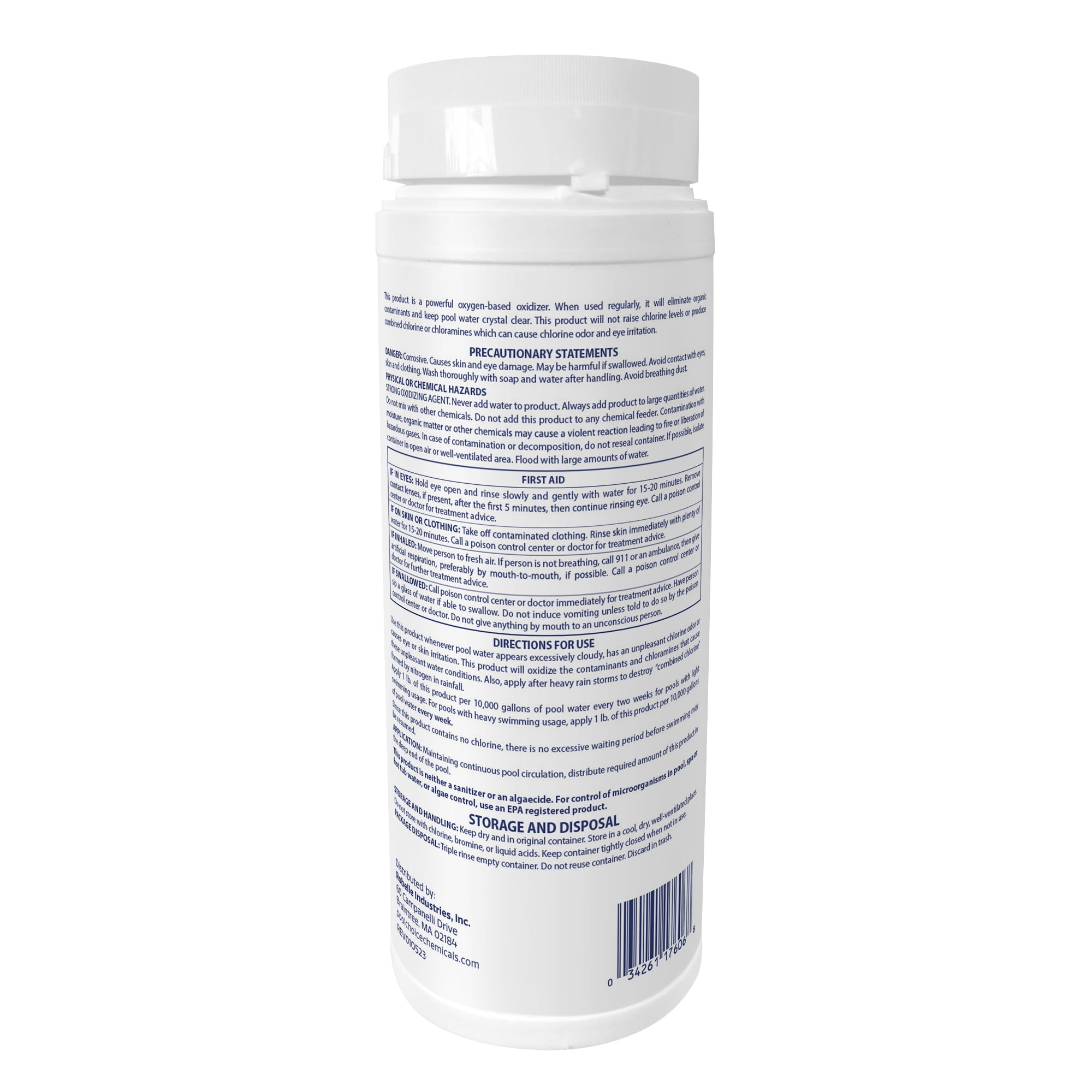 Pool Choice Re-Energize - 8 Lbs