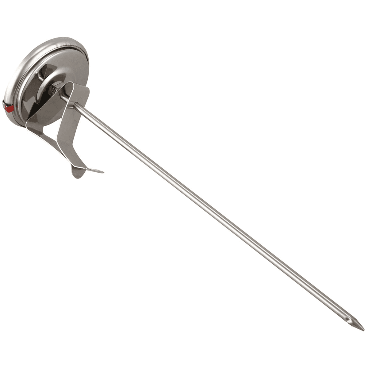 8 Inch Probe Fry Meat Turkey Thermometer with 2 Inch Dial Stainless Steel (5 Piece) Vacuun Filter