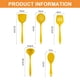 thumbnail image 2 of Wok antiadherente de 5 piezas de utensilios de cocina con mango de tubo de silicona - Juego de utensilios de cocina, 2 of 5