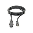 thumbnail image 2 of Tripp Lite Computer Power Cord, NEMA 5-15P to Locking C13, Heavy-Duty, 6ft, 2 of 4