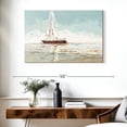 thumbnail image 3 of Elephant Stock Sailing Journey Wall Art - Transportation Canvas Canvas By Jane Slivka - 39" x 26", 3 of 8