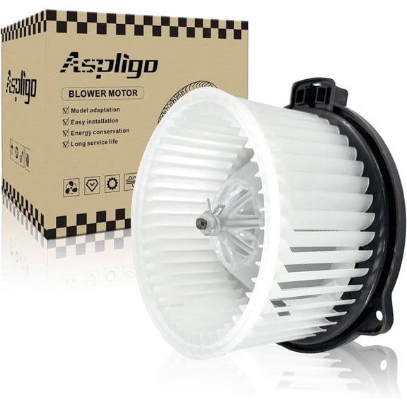 Aspligo 700063 AC Heater Blower Motor Fan Assembly - Fits Toyota Sequoia 2001-2007, Tundra 2004-2006, Replaces OEM 871030C022
