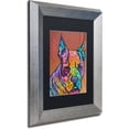thumbnail image 2 of Trademark Fine Art "Priya" Canvas Art by Dean Russo, Black Matte, Silver Frame, 2 of 4