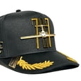 thumbnail image 5 of VAGO Style AMADO COMO CARRILLO Gorra Artesanal Negra Visera Curva, 5 of 5