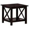 thumbnail image 6 of Newboti Furniture Dark Merlot 3-piece Occasional Set 24327, 6 of 6