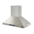 thumbnail image 2 of Pemberly Row 48" Stainless Steel Island Mounted Range Hood in Silver, 2 of 6