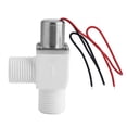 thumbnail image 3 of TOPINCN Water Control Pulse Solenoid Valve, Electric Pulse Solenoid Valve,Plastic Electric Pulse Solenoid Valve For Water Control 3.6VDC 1/2, 3 of 6