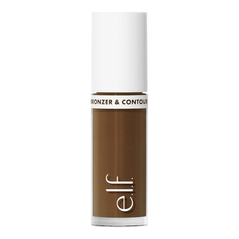 elfbar elfa kaufen elf Camo Liquid Bronze Contour in 4 Light Medium- Swatch and demo main image 1