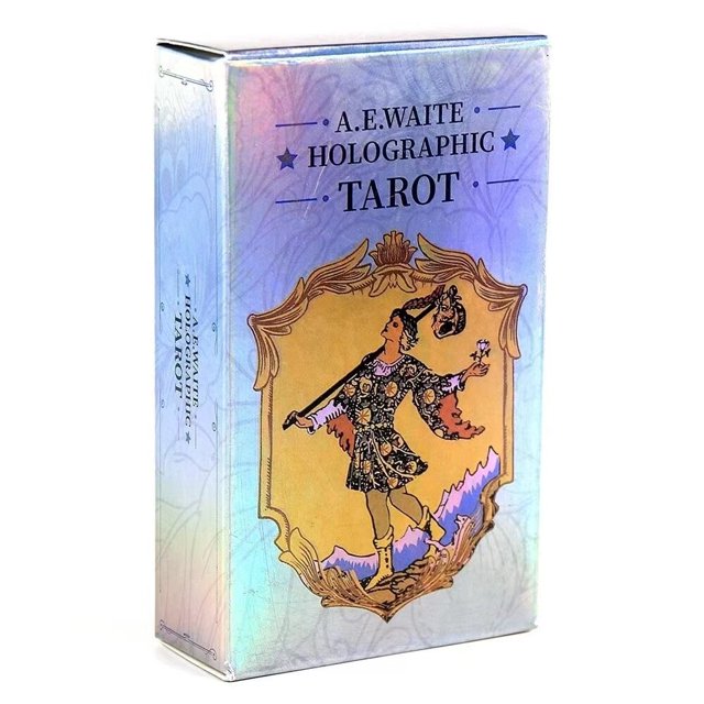 Tarjeta de oráculo de Marchetti, juego de mesa de adivinación del destino, Tarot y opciones de Tarot de la tierra del cielo, 78 cartas qym unisex