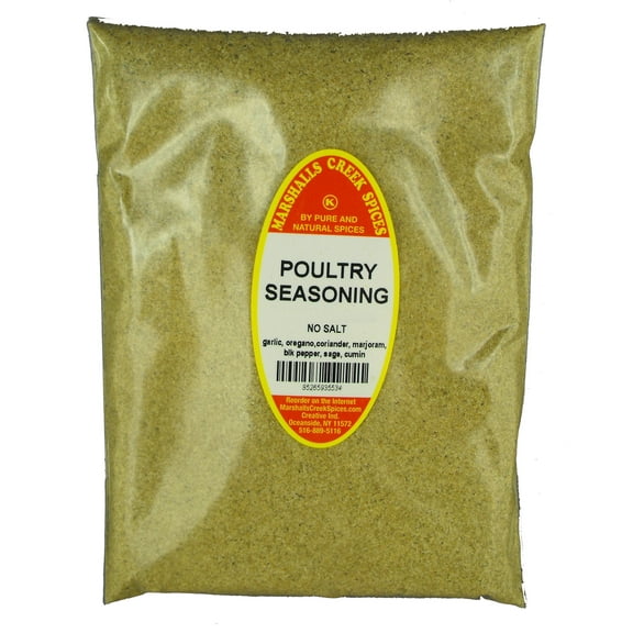 Marshalls Creek Spices (3 pack) POULTRY SEASONING NO SALT REFILL