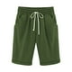 plus size army green pants