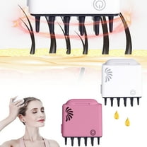 Red Light Electric Scalp Massager and Hair Oil Applicator Red Light Vibration Precises Liquid Control Scalp Massager Oil Applicator Hair Growth, Beauty & Personal Care