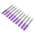 thumbnail image 5 of Unique Bargains 10 Pcs Durable Stainless Steel Nail Files Purple, 5 of 7