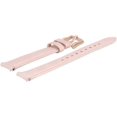 thumbnail image 2 of Bracelet de Montre en Cuir - Rose - 14 mm, 2 of 5