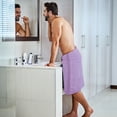 thumbnail image 4 of Kingrest 100% Cotton Bath Towel Sets of 2 Pieces, 2 Bath Towel, Highly Absorbent Towels for Bathroom, Gym, Hotel, 4 of 9