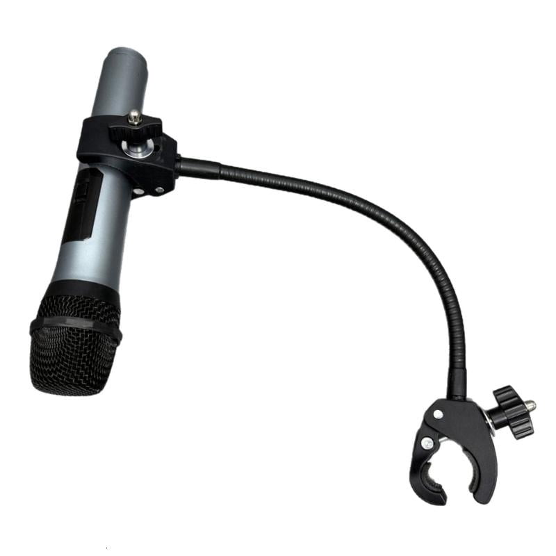 CEORPER Gooseneck Microphone Arm Stand Microphone Holder for Handheld Microphone