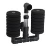 Unique Bargains Sponge Aquarium Air Pump Water Filter for Fish Tank