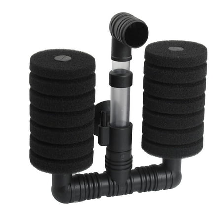 Unique Bargains Sponge Aquarium Air Pump Water Filter for Fish Tank