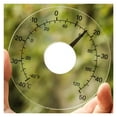 thumbnail image 3 of Waterproof Clear Outdoor Window Thermometer Temperature Mesurement Tester Meter ,High Precision, 3 of 6