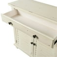 thumbnail image 4 of Picket House Marshall Poitrine Accent en Blanc, 4 of 11