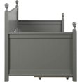 thumbnail image 5 of Rhomtree Twin Size Wood Daybed with 3 Storage Drawers Bed Frame Sofa Bed for Living Room Bedroom Kids Tees Boys Girls Guests (Grey with Drawers), 5 of 8