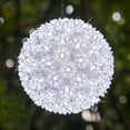 thumbnail image 4 of Wintergreen Lighting LED Starlight Sphere, LED Light Ball Sphere Light, Christmas Light Ball, Christmas Decoration (180 Twinkle Lights, 10", Cool White), 4 of 4