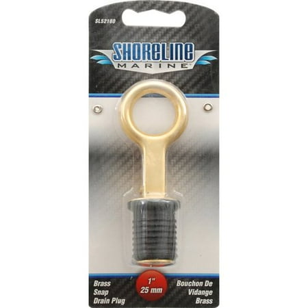 Shoreline Marine Snap Drain Plug
