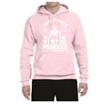 thumbnail image 2 of Wild Bobby, Dwight Schrute's Gym for Muscles Pop Culture Unisex Graphic Hoodie Sweatshirt, Light Pink, Medium, 2 of 3