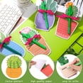 thumbnail image 3 of Set de notas adhesivas Easasty Cactus, 24 unidades, con bolígrafo, para regalo de Navidad, 3 of 7