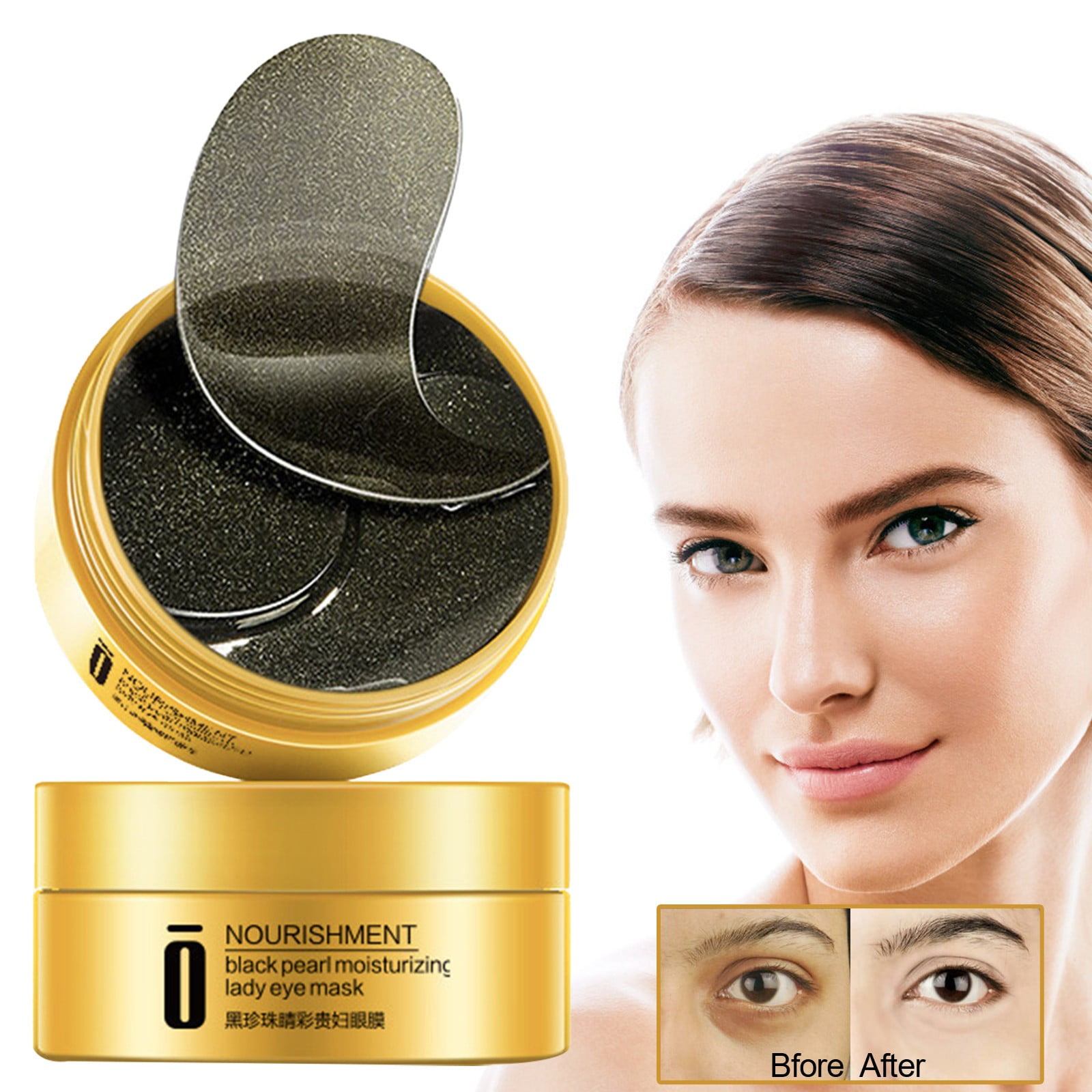 Crystal Eye Collagen Mask Dark Remove AntiWrinkle Gel 10ml Circles Eye Mask