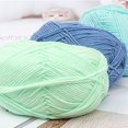 thumbnail image 5 of Anckoeil Knitting Yarn 4 Strands Of Combed Milk Cotton Thread Diy Doll Cotton Crochet Thread Wool Ball for Knitting Hair Clips, 5 of 5