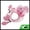 Pink, variant on Unique Bargains Flower Tie Adjustable Waist Belt for Women Pink