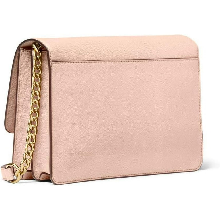 Daniela large leather crossbody michael kors cheap