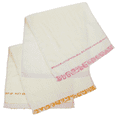 thumbnail image 2 of Miangastore Cotton Bath Towel Set Light Yellow 2Towels 29.5X13.4X0.3In, 2 of 8
