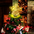 thumbnail image 6 of Vikakiooze Luminous Christmas Tree Decoration, Star Tree Decoration, Christmas Home Mall Banquet Outdoor Decoration Christmas Decoration Night Light, 6 of 9