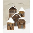 thumbnail image 3 of Talent, Kelley 20x24 Black Modern Framed Museum Art Print Titled - Wish Upon a Snowflake, 3 of 5