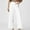 White, variant on SwiftWear Women's High-Waisted Wide Leg Ankle Pants with Pockets, Slim Fit Twill Cropped Trousers Comfortable Casual Dress Pants S-2XL