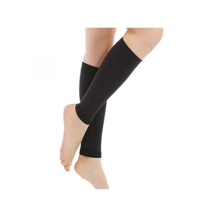 Topumt Leg Running Fitness Compression Sleeve Socks Shin Splint Support Wrap