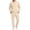 Beige&05^0716M, variant on Mens Sweatsuits Fleece Sweatpants and Hoodie Set Casual Athletic Sports Pullover Jogging Warm Up Fall Winter Mens Track Suits 2 Piece