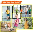 thumbnail image 5 of 3 Pack Glowing Skipping Rope LED Light Up Jump Rope, Adjustable Length and Three Light Modes, 5 of 8