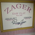 thumbnail image 5 of Zager Smaller "OM" Size ZAD50 Solid Spruce/Mahogany Acoustic Guitar - Natural Finish, 5 of 5
