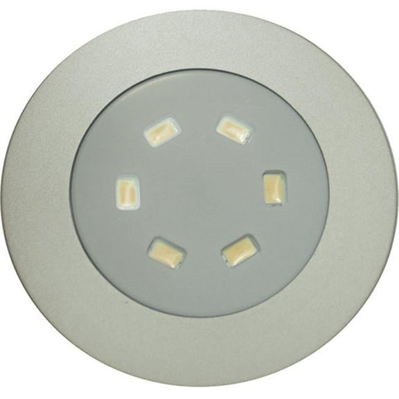 Hera Lighting HLR55LEDCW SS LED Recessed Spotlight, Stainless Steel