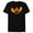 Black, variant on Disney Stitch Jack-O’-Lantern Halloween - Short Sleeve Blended T-Shirt for Adults - Customized-Black