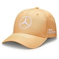 thumbnail image 2 of Mercedes AMG F1 Driver Lewis Hamilton Unisex Neon Yellow/Neon Pink/Black/White/Purple/Natural/Apple Red Hat, 2 of 31