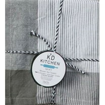 Kay Dee Designs KD Kitchen Tea Towel Set, Gray