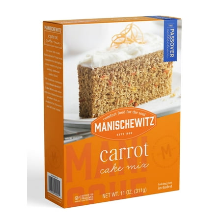 Manischewitz Carrot Cake Mix 12 oz (pack of 6)
