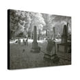 thumbnail image 1 of Canvas Print: Greenwood Cemetery Is The Original Cemetery In Tuscaloosa, Alabama, 1 of 3