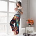 thumbnail image 3 of Fotbe Mystic Wolf Dreamcatcher Women's Pajama Pants,Sleepwear Pants,Pj Bottoms Drawstring And Pockets-Large, 3 of 7