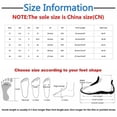 thumbnail image 4 of Christmas Slippers for Men Cute Cartoon Design Fuzzy Slippers Santa Reindeer Homewear Indoor Warm Winter Shoes Christmas Gifts #09 Red & Size 9.5, 4 of 9