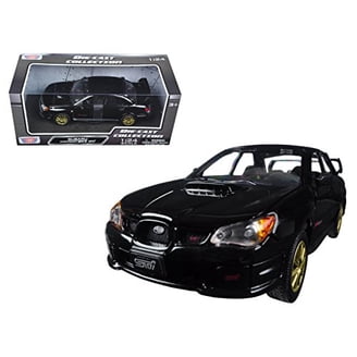 Solido 1:18 Subaru Impreza WRX STI Année De Construction 2004 Argent Metallique S1812303